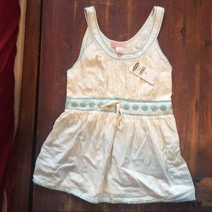 🆕 Sleeveless Peasant Top