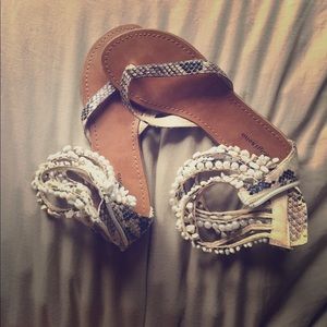 Bangle Ankle Sandals