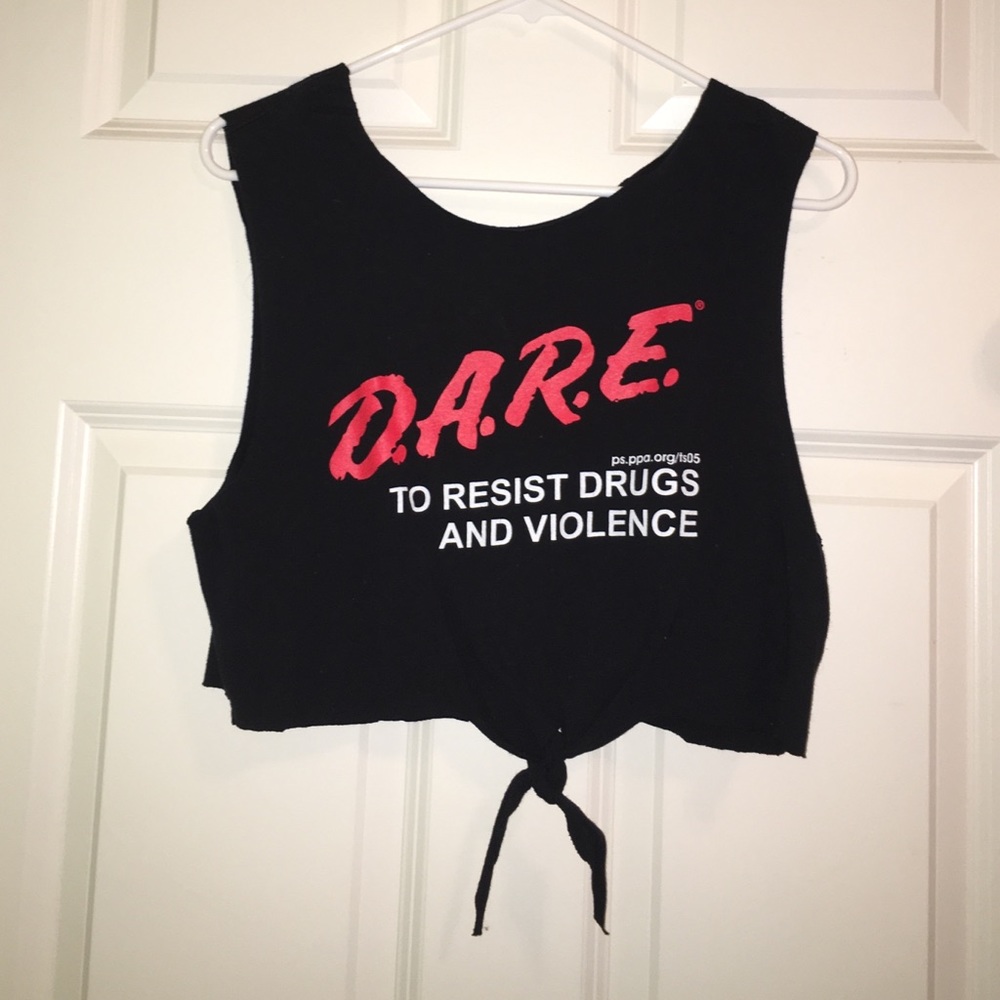 DARE Crop Top