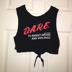 DARE Crop Top