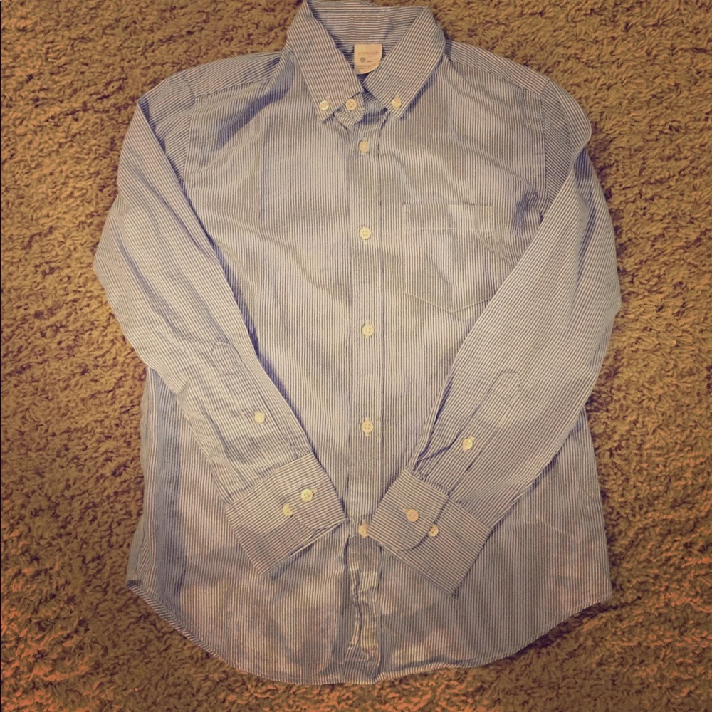 Boys Crewcuts Button Down Shirt