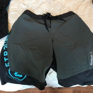 Men's Reebok Crossfit Shorts.