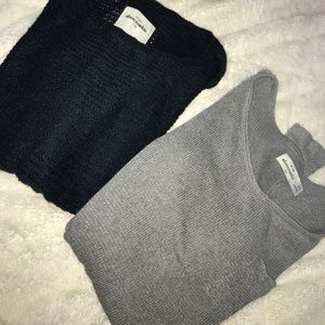 2 A&F Kids Sweaters
