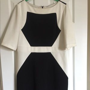 Studio One color block dress