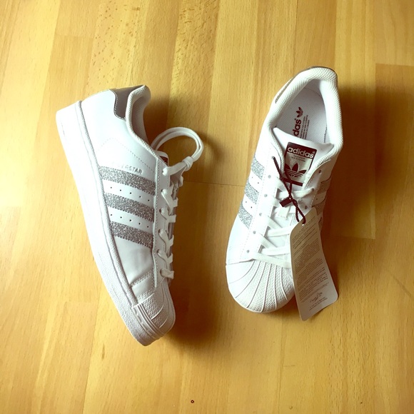 adidas superstar 2 glitter