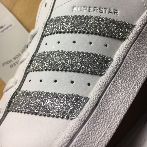 adidas superstar 2 glitter