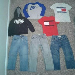 !!FINAL $2.57 a piece!! Boys Size 4 & 4T Clothing