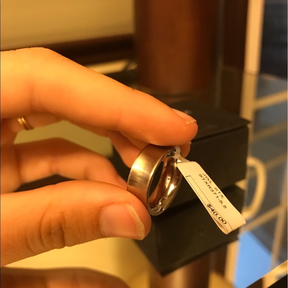 STEELX stainless steel silver band - Picture 2 of 3