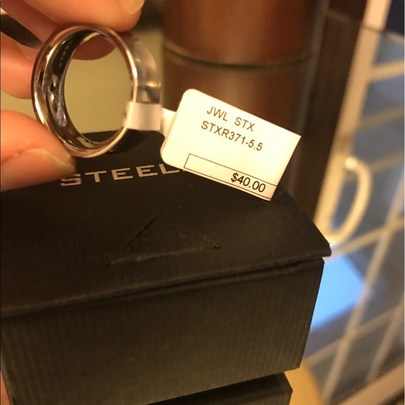 STEELX stainless steel silver band - Picture 3 of 3