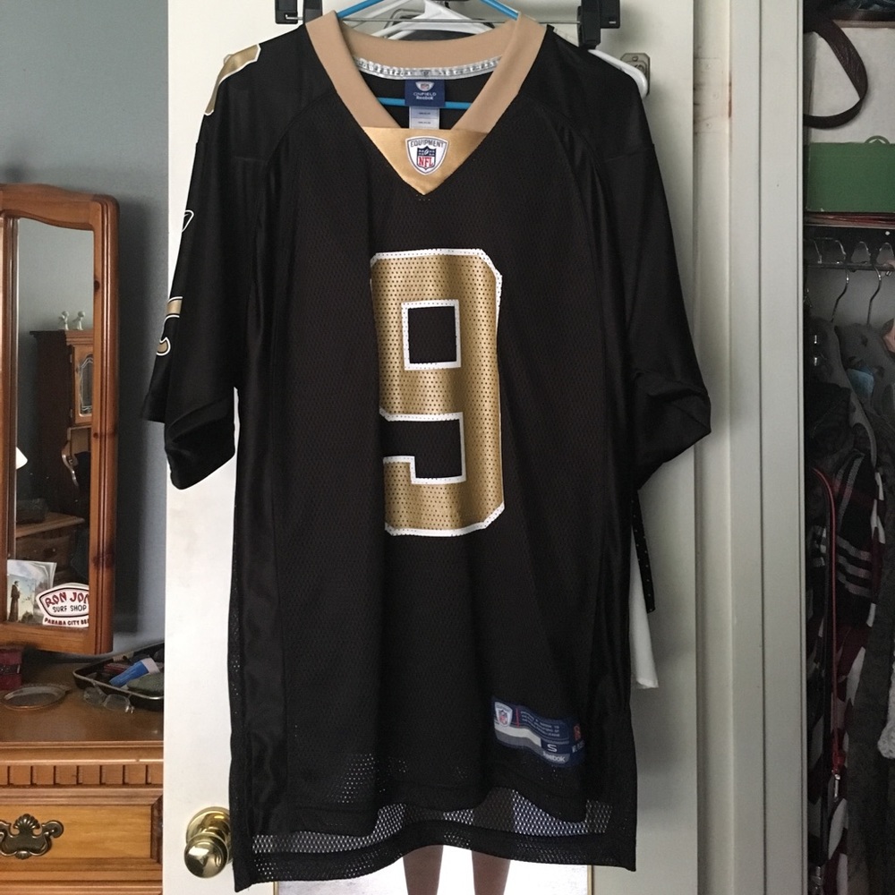 Drew Brees football jersey