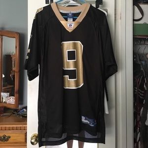 Drew Brees football jersey