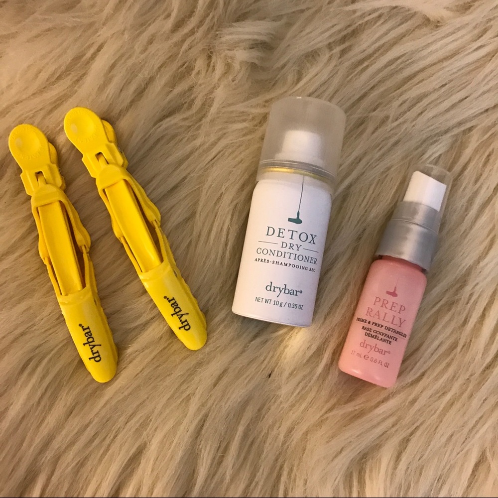 NWT DryBar exclusive sample set!