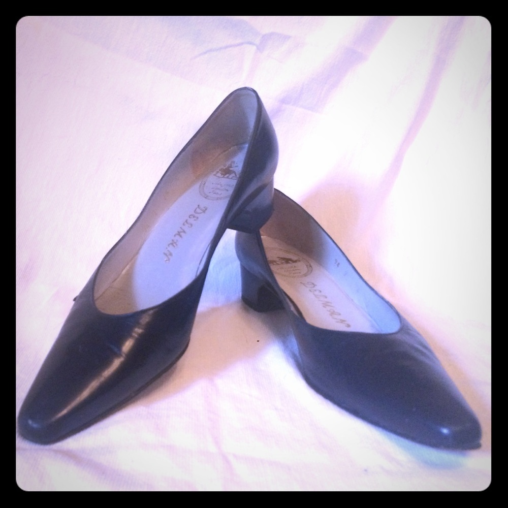 1980's Delman pumps