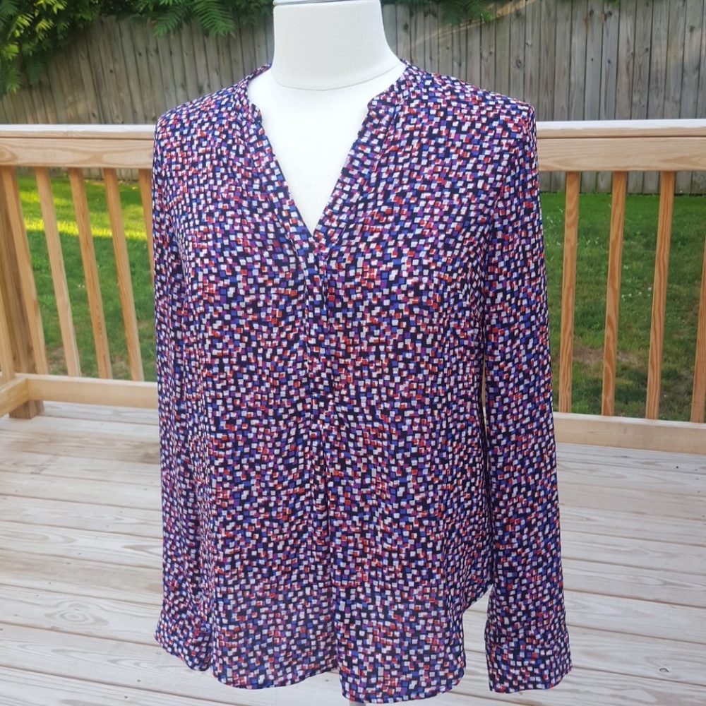 The Limited multi colored top (S)