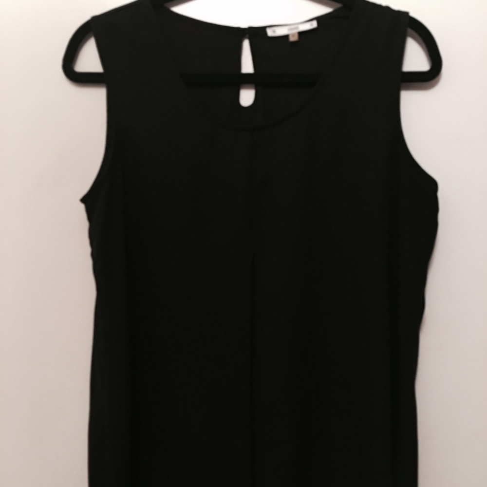 Dressy black blouse