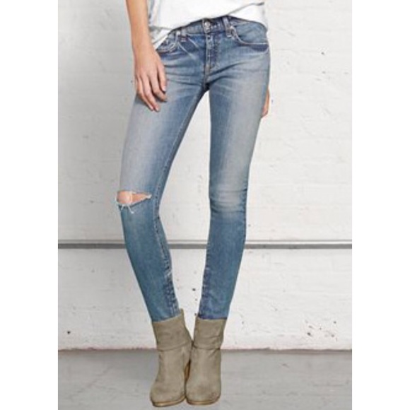rag & bone Denim - Rag and Bone skinny ankle jean!