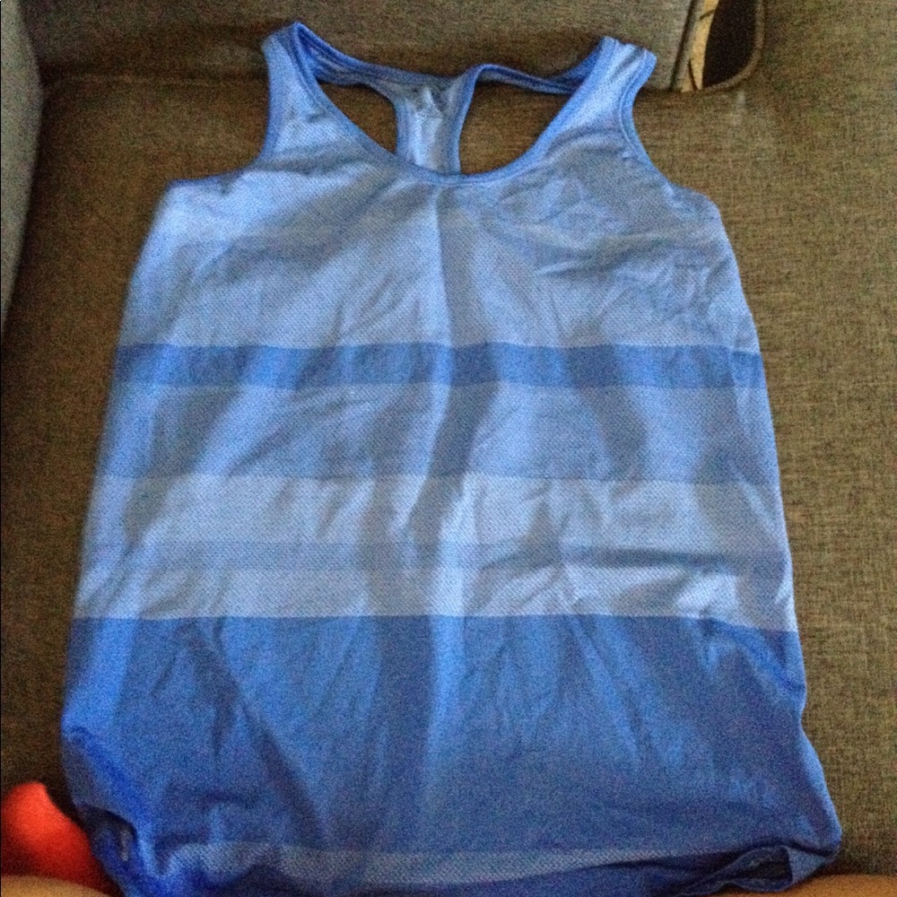 Working out top
