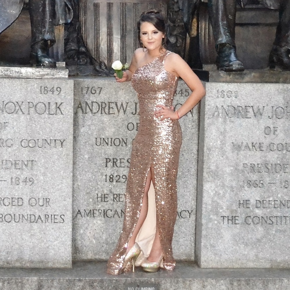 Prom dress