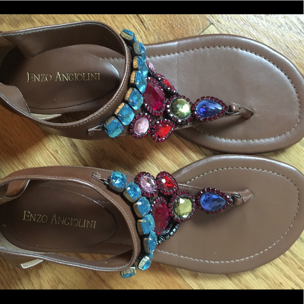 Enzo Angiolino Sandals