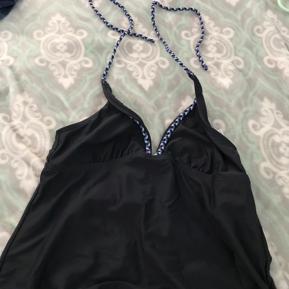 Small women's swim top