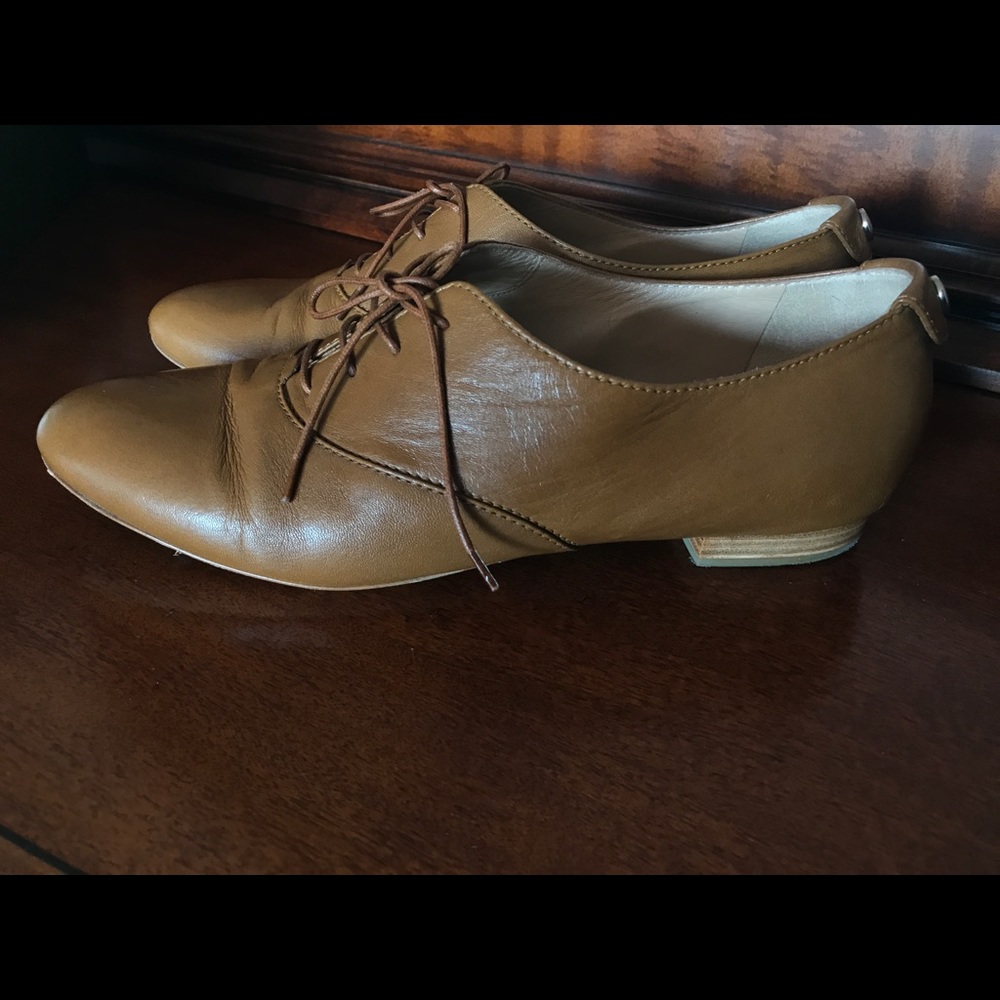 Longchamp oxfords