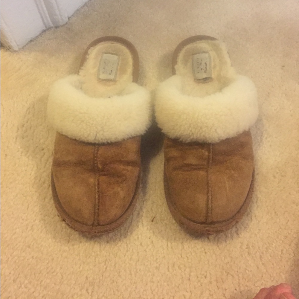 ugg slippers-- used, can be warn outside!