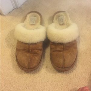 ugg slippers-- used, can be warn outside!