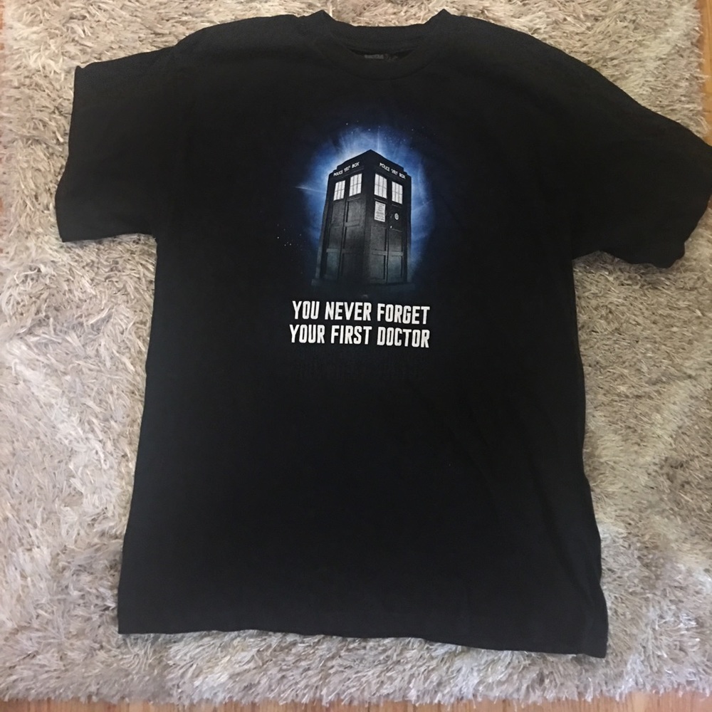Doctor who t-shirt