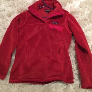 Patagonia Red Snap Pullover