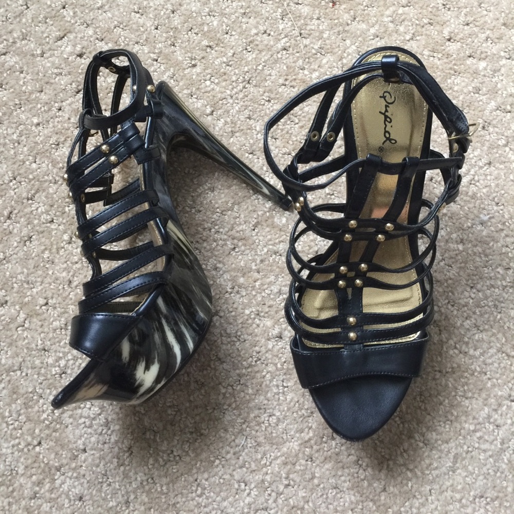 Size 9, 4 inch heels