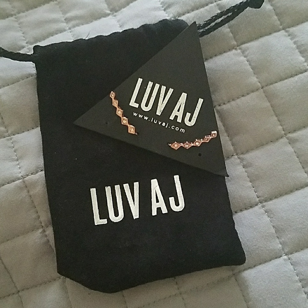 Luv AJ - "Diamond Kite Crawler" Earring
