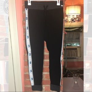 💕VS PINK! Leggings with drawstring