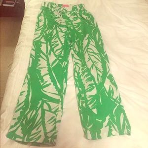 Lilly for Target green pants