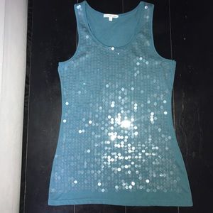 Gorgeous Sequin Tank