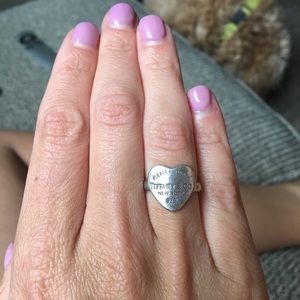 Authentic Heart Return to Tiffany & Co. Ring