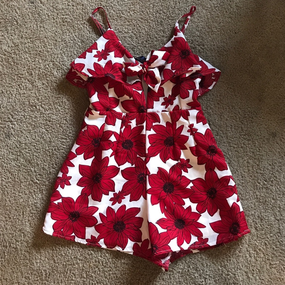 Francesca's Romper