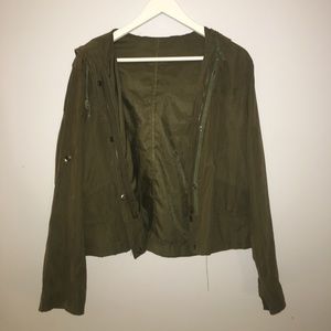 Brandy Melville Army Jacket