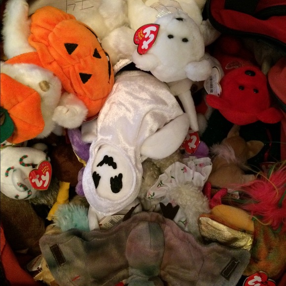 300plus.. ty beanie babies - Picture 2 of 8