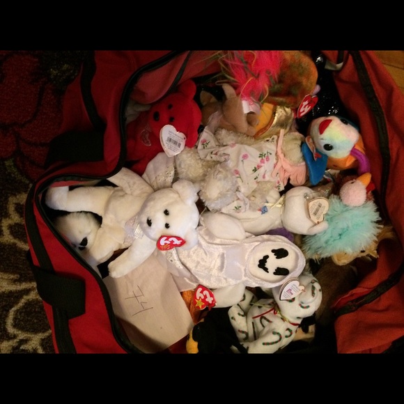 300plus.. ty beanie babies - Picture 3 of 8