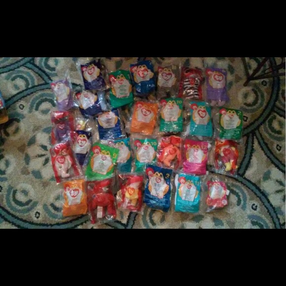 300plus.. ty beanie babies - Picture 4 of 8