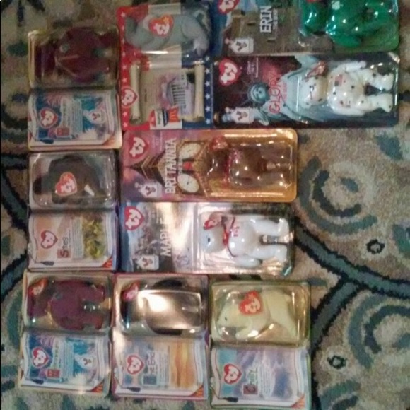 300plus.. ty beanie babies - Picture 5 of 8