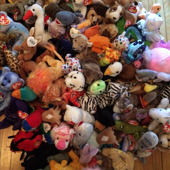 300plus.. ty beanie babies - Picture 6 of 8