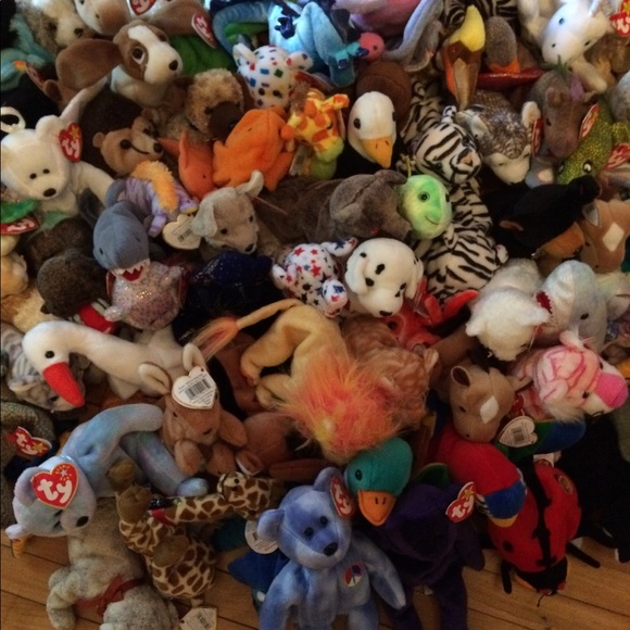 300plus.. ty beanie babies - Picture 7 of 8