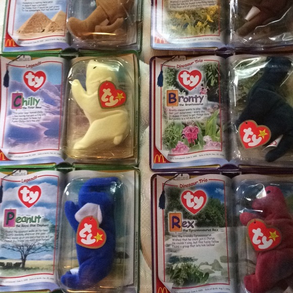 300plus.. ty beanie babies - Picture 8 of 8