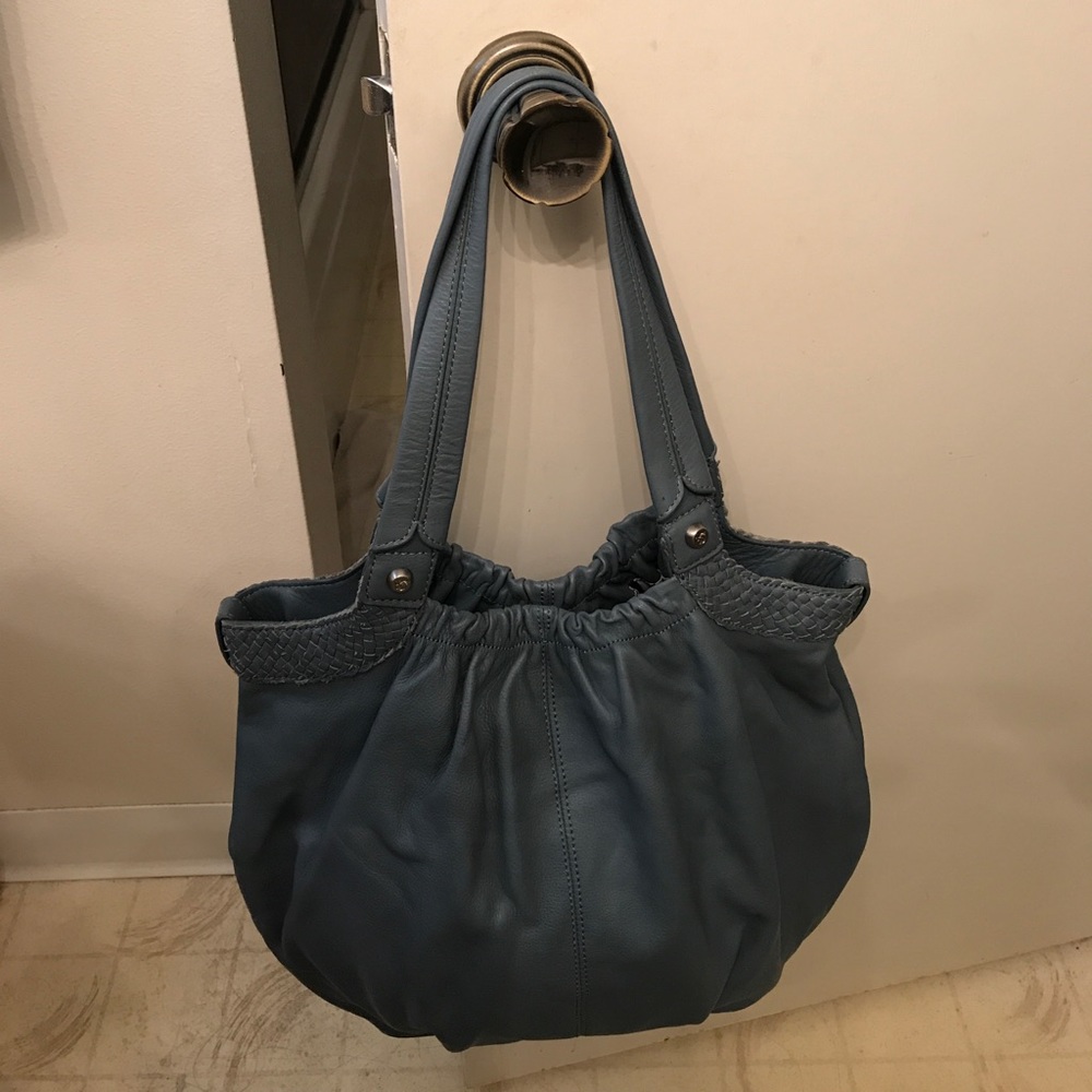 Allison Scott (Stone Mountain) leather handbag