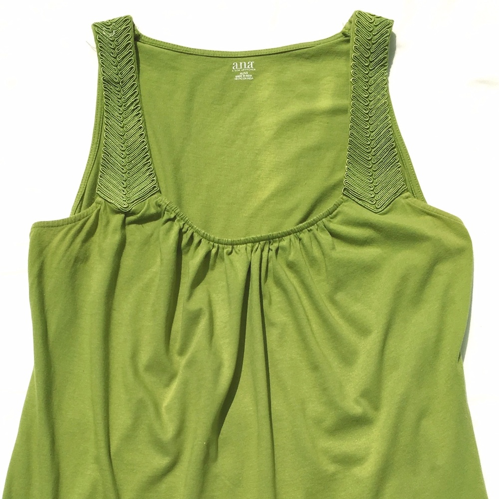 Sleeveless top