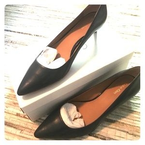 Brand New Navy Kitten Heels