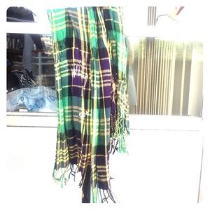 Plaid scarf