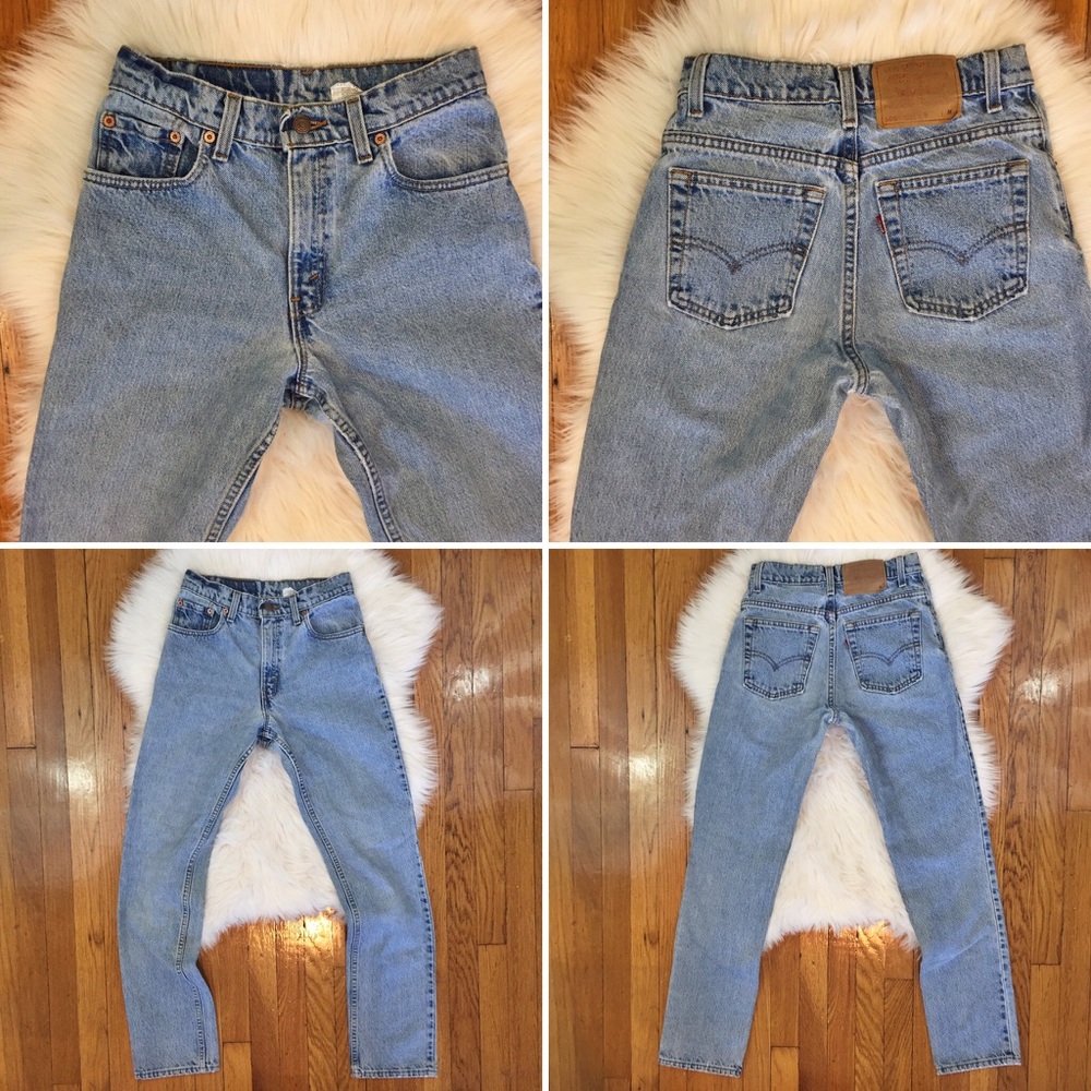 🚫SOLD🚫🌸Vintage 505 Light Wash Levi's 25/26🌸 - Picture 6 of 8