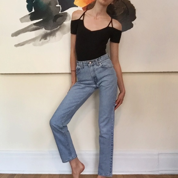 🚫SOLD🚫🌸Vintage 505 Light Wash Levi's 25/26🌸 - Picture 2 of 8